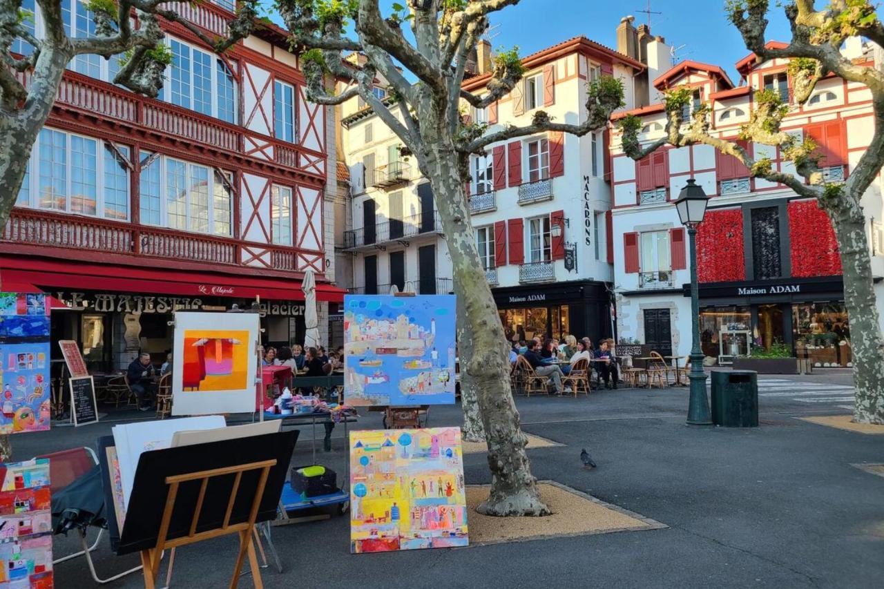 Inedit Duplex Free Parking Saint-Jean-de-Luz Exterior foto